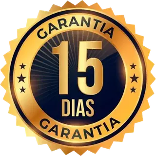 Garantia de 15 dias